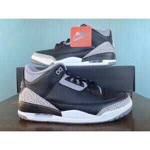 Nike Air Jordan 3 Retro "Black Cement" 2024 Men's Size 11 DN3707-010